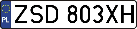 ZSD803XH
