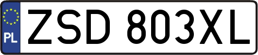 ZSD803XL