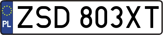 ZSD803XT