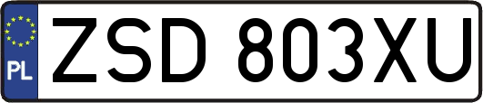 ZSD803XU