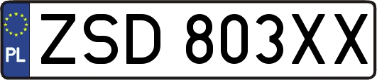 ZSD803XX