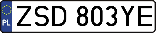 ZSD803YE