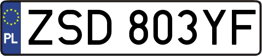 ZSD803YF