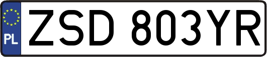 ZSD803YR