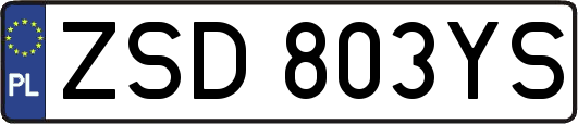 ZSD803YS