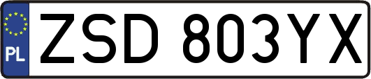 ZSD803YX