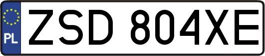 ZSD804XE
