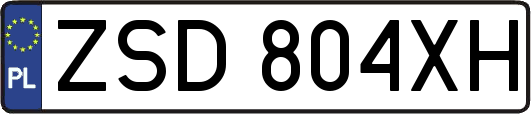 ZSD804XH