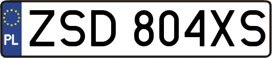 ZSD804XS