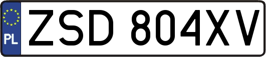 ZSD804XV