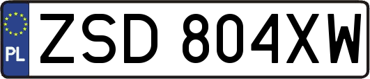 ZSD804XW