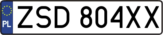 ZSD804XX
