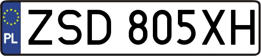 ZSD805XH