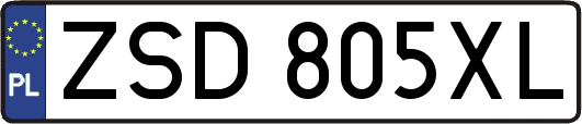 ZSD805XL
