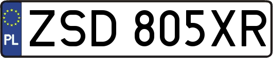 ZSD805XR