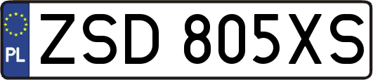 ZSD805XS