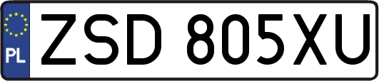 ZSD805XU