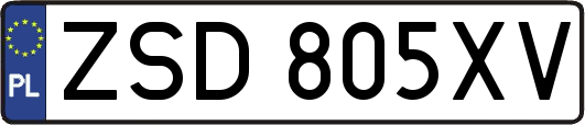 ZSD805XV