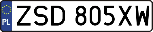 ZSD805XW