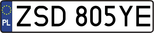 ZSD805YE