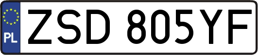 ZSD805YF