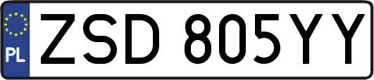 ZSD805YY