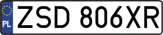 ZSD806XR