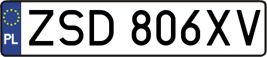 ZSD806XV