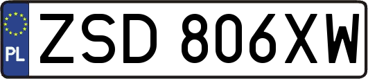 ZSD806XW
