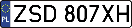 ZSD807XH