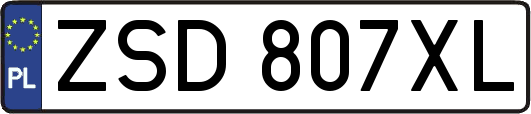 ZSD807XL
