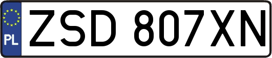 ZSD807XN