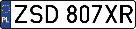 ZSD807XR