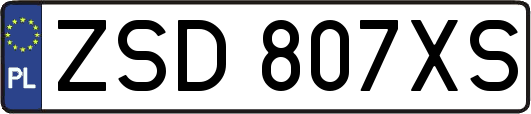 ZSD807XS
