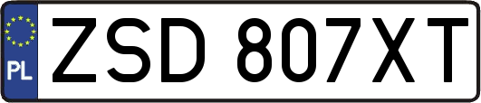 ZSD807XT