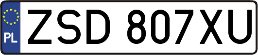 ZSD807XU