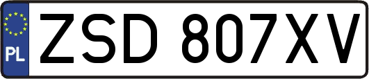 ZSD807XV