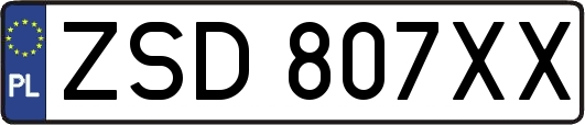 ZSD807XX