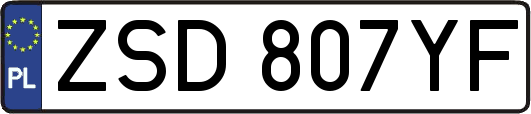 ZSD807YF