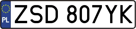 ZSD807YK