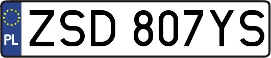 ZSD807YS