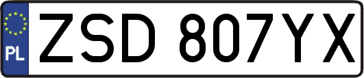 ZSD807YX