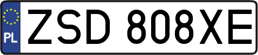 ZSD808XE