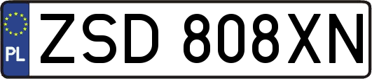 ZSD808XN