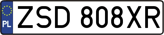 ZSD808XR