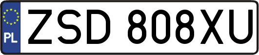ZSD808XU