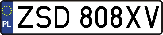 ZSD808XV