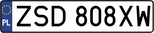 ZSD808XW
