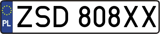ZSD808XX