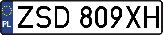 ZSD809XH